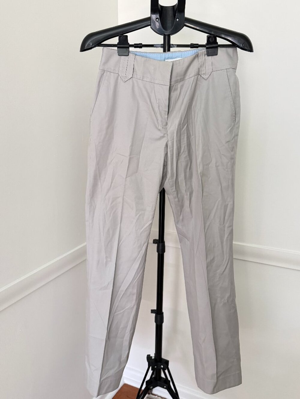 LOFT Light Gray Stretch Dress Pants Size 6
